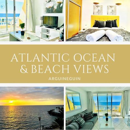 Atlantic Ocean & Beach Views - Holiday Club Suite Arguineguin Eksteriør bilde