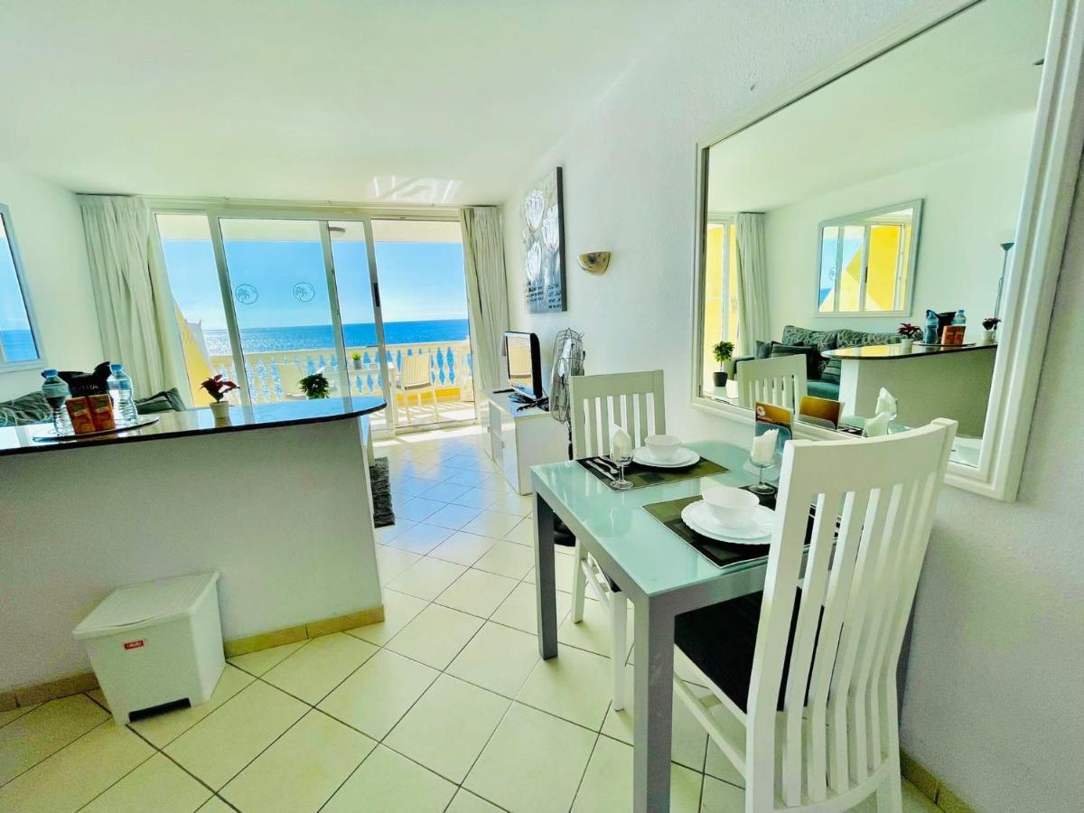 Atlantic Ocean & Beach Views - Holiday Club Suite Arguineguin Eksteriør bilde