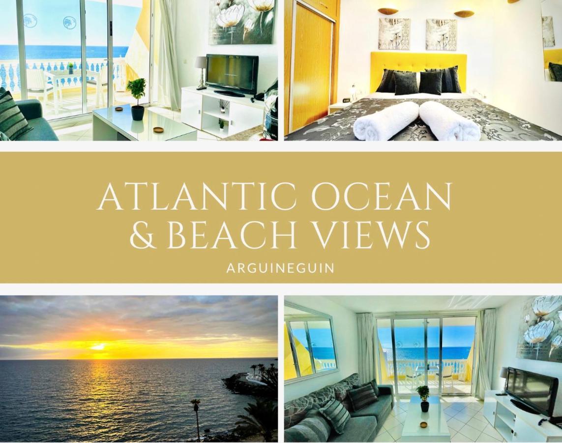 Atlantic Ocean & Beach Views - Holiday Club Suite Arguineguin Eksteriør bilde